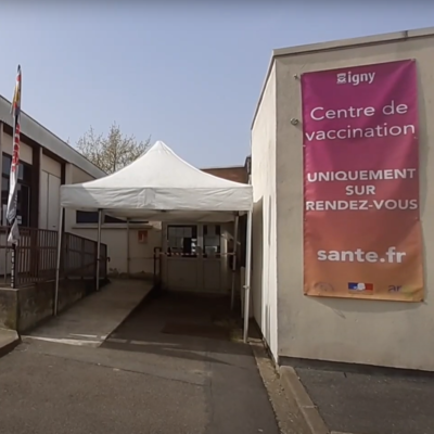 CENTRE DE VACCINATION • Ville d&rsquo;Igny