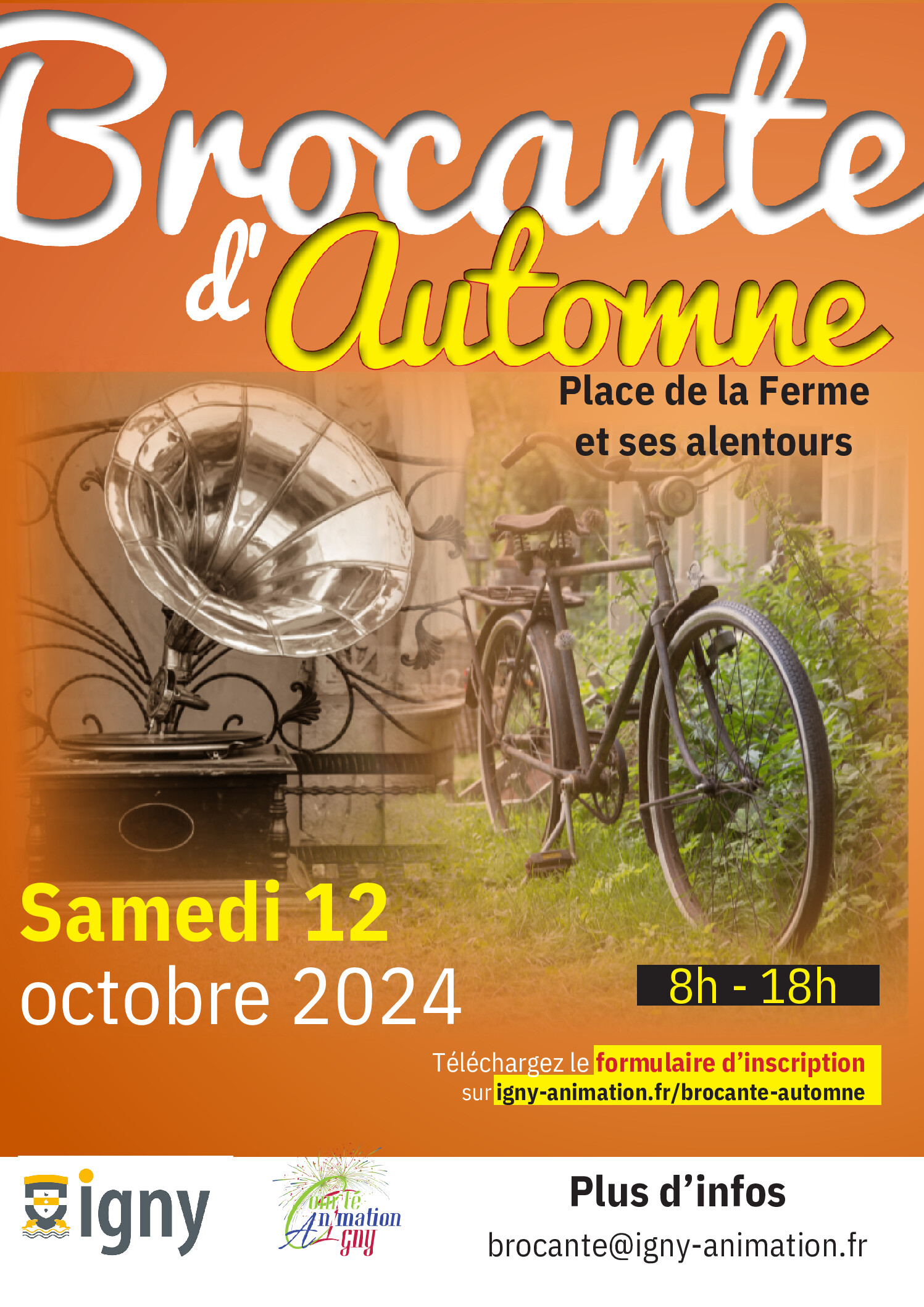 Image de l'événement: Brocante d’automne