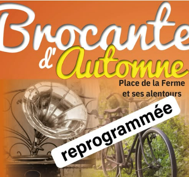Image de l'événement: Brocante d’automne (reprogrammée)