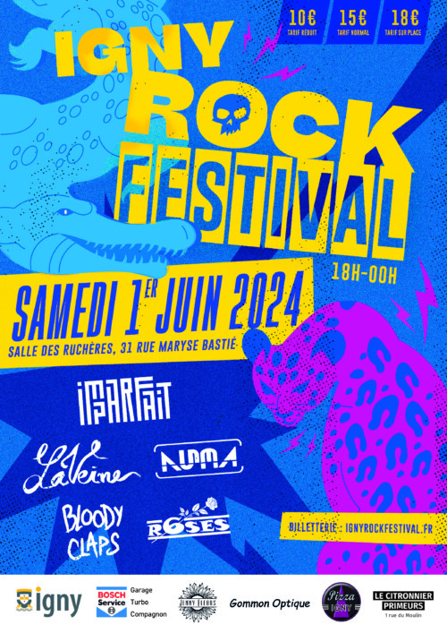 Image de l'événement: Concert : « Igny Rock Festival »
