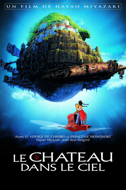 Image de l'événement: ciné-vidéo : « le chateau dans le ciel »