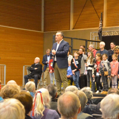 Voeux à la population 2024