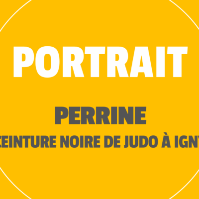 Journée des droits des femmes – Portrait de Perrine