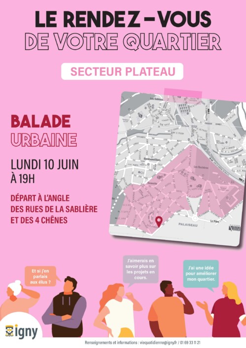 Image de l'événement: Balade urbaine – Secteur Plateau