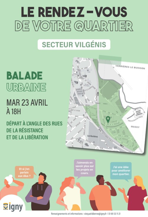 Image de l'événement: Balade urbaine – secteur vilgénis