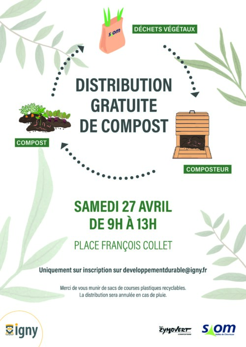 Image de l'événement: Distribution de compost