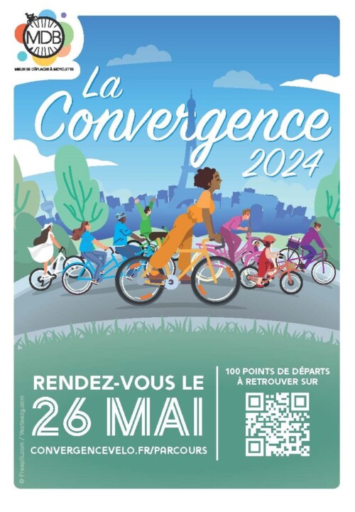 Image de l'événement: La Convergence Vélo