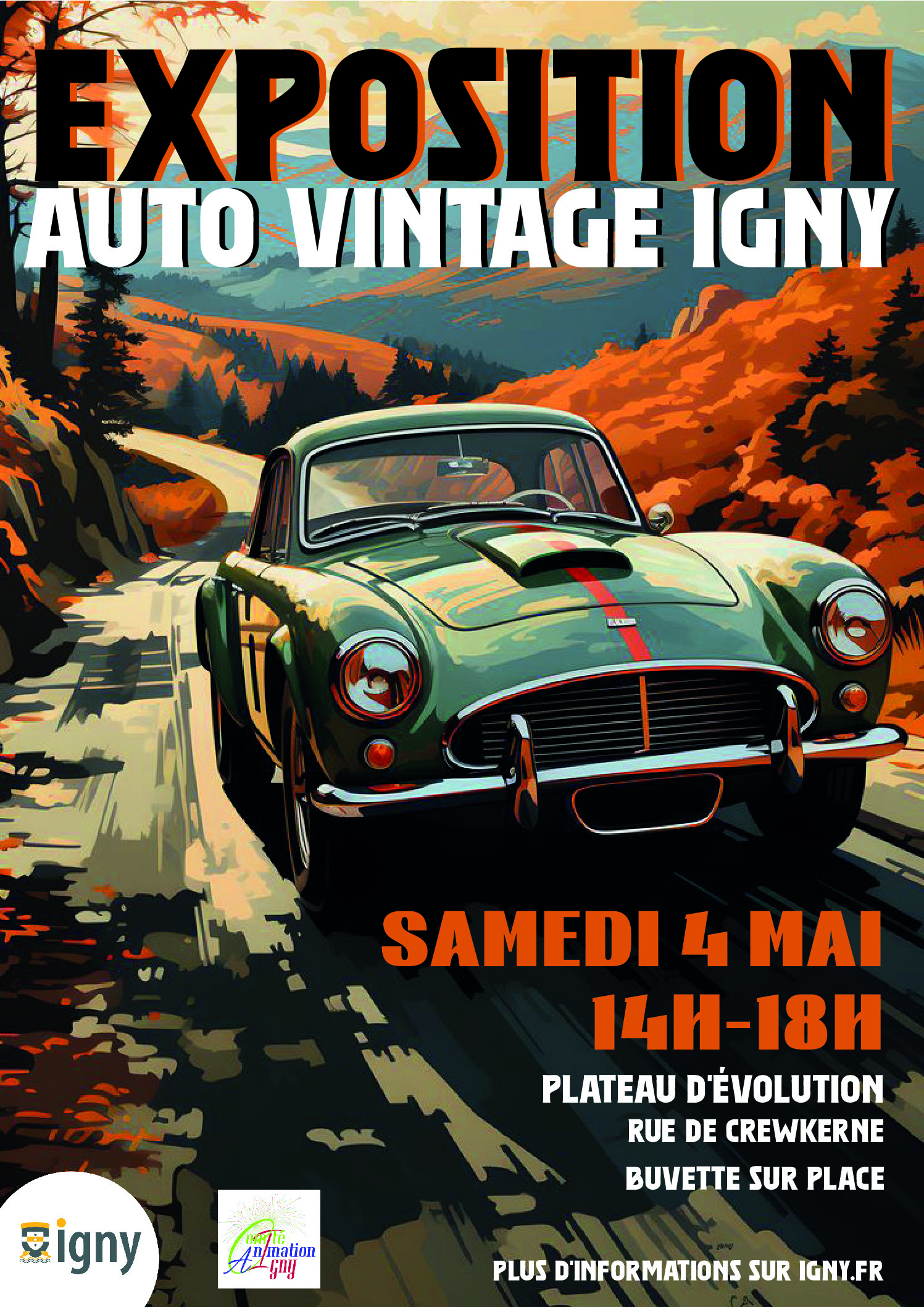 Image de l'événement: Auto vintage Igny
