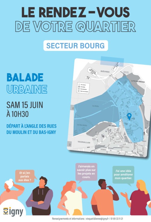Image de l'événement: Balade urbaine – secteur Bourg