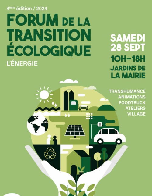 Image de l'événement: Forum de la transition écologique
