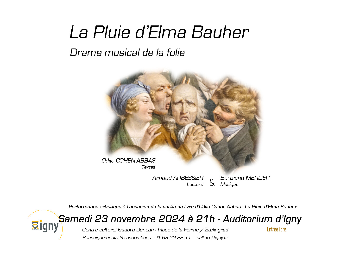 Image de l'événement: Théâtre : « La pluie d’Elma Bauher »