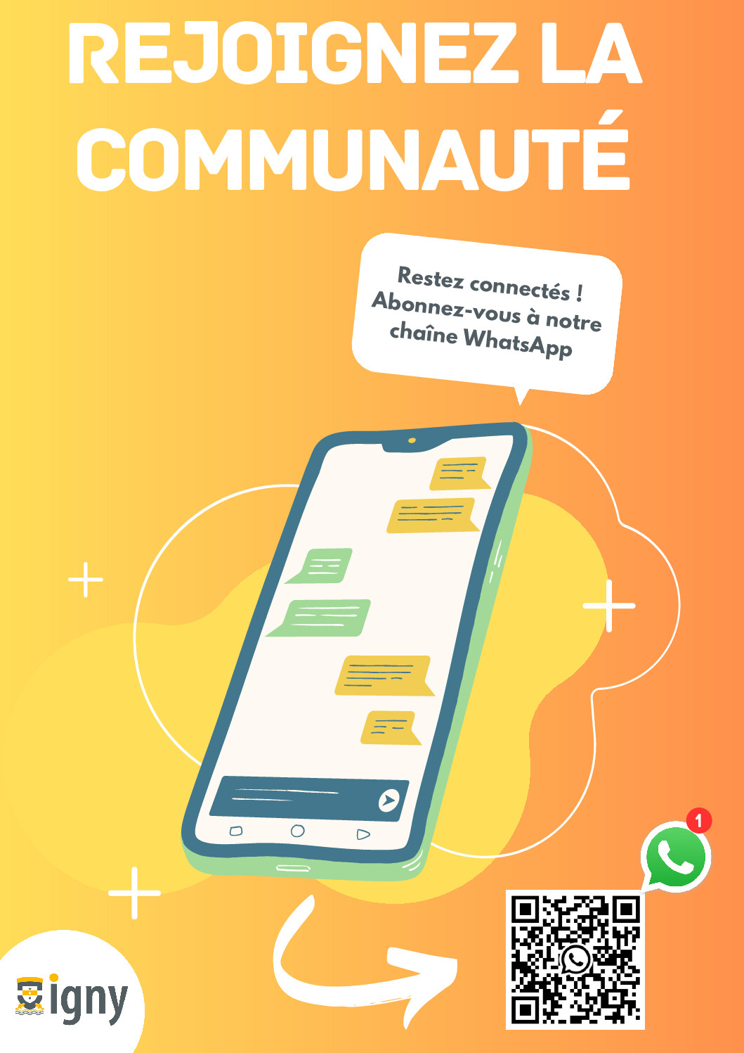 Image Rejoignez la communauté WhatsApp !