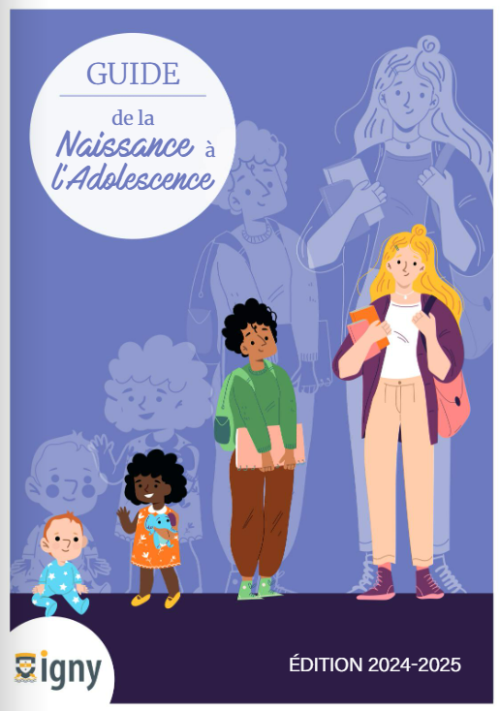 Guide de la naissance à l&rsquo;adolescence