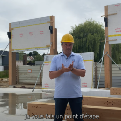 Reportage- chantier nouvelle cantine