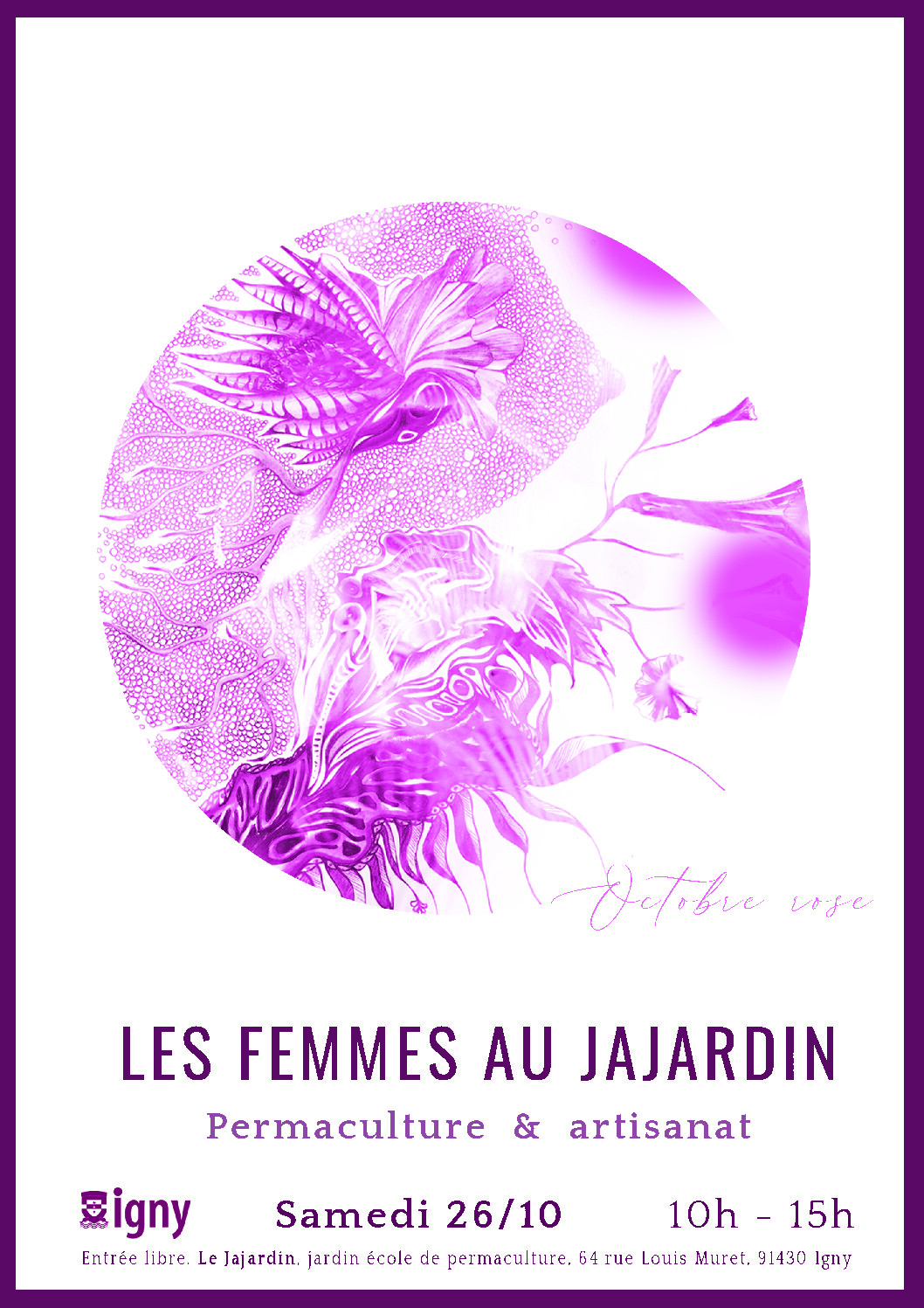 Image de l'événement: Les femmes au Jajardin