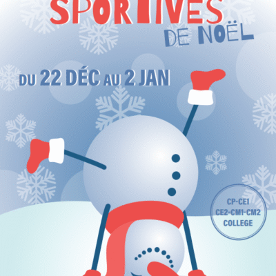 Activités sportives – vacances de noël
