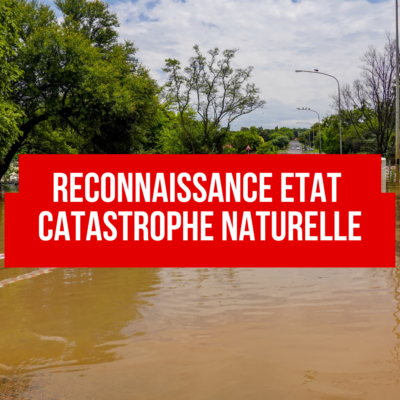 Image Tempête KURK : Déclaration catastrophe naturelle