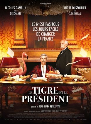 Image de l'événement: Ciné-vidéo : « Le tigre et le président »