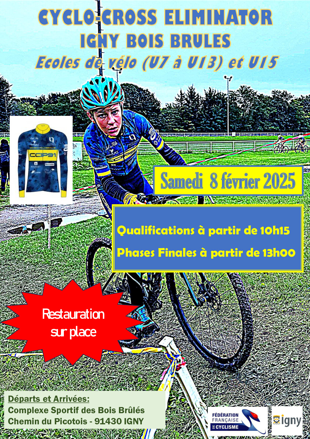 Image de l'événement: Course cyclocross