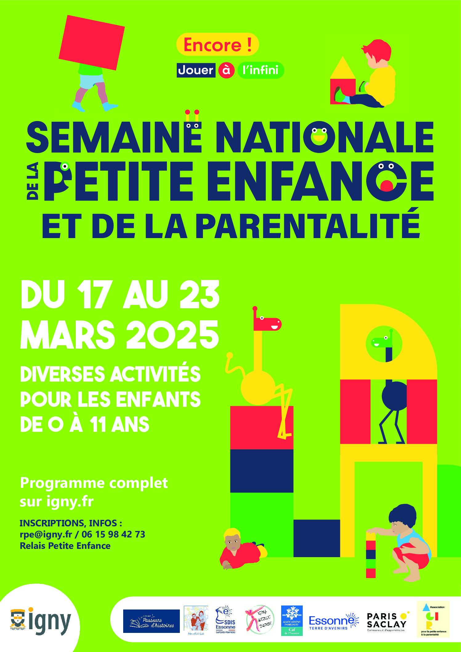 Image de l'événement: Semaine de la petite enfance et de la parentalité