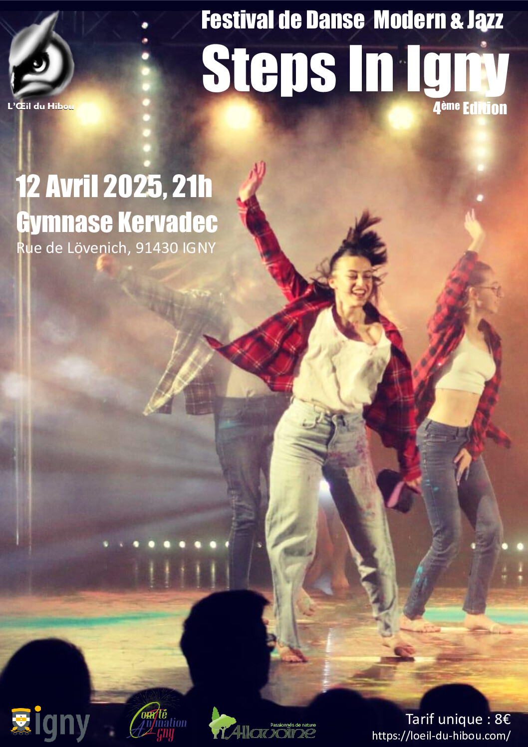 Image de l'événement: festival danse : Steps In Igny