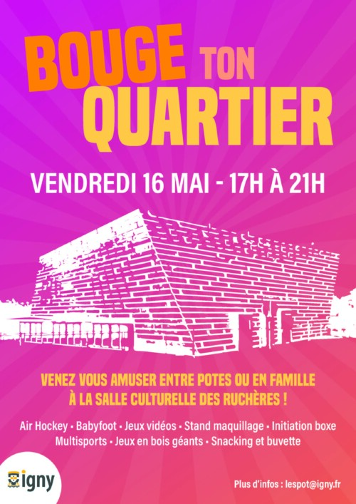 Image de l'événement: Bouge ton quartier