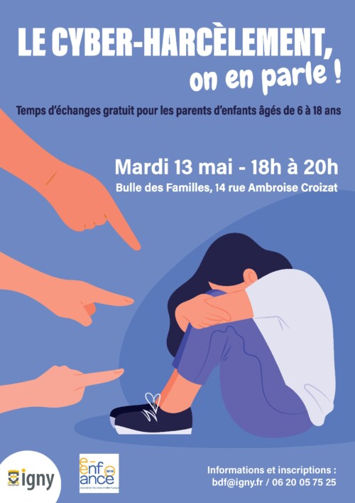 Image de l'événement: Le cyberharcèlement : on en parle !