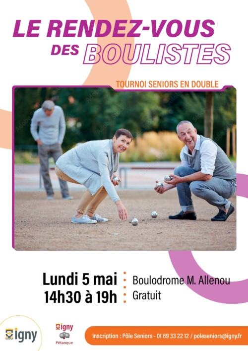 Image de l'événement: Sport Senior : Le rendez-vous des boulistes