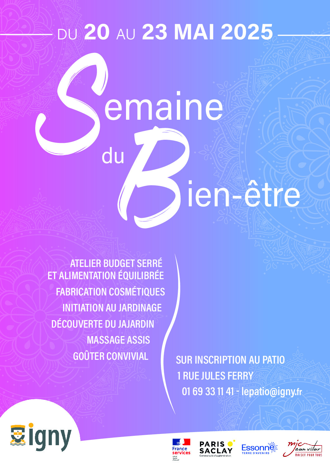 Image de l'événement: Semaine du bien-être