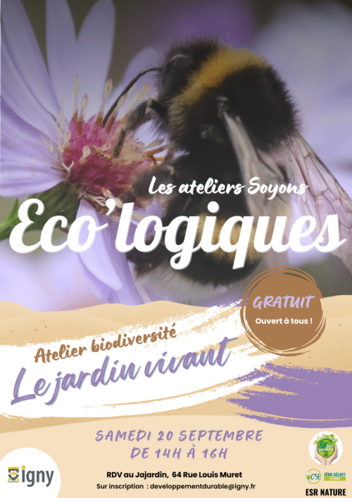 Image de l'événement: Atelier Soyons Éco&rsquo;logiques : « Le jardin vivant »