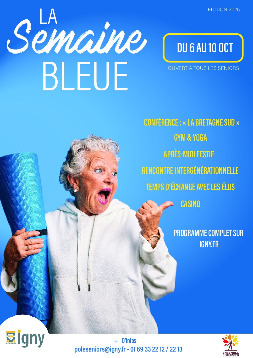 Image de l'événement: Semaine Bleue