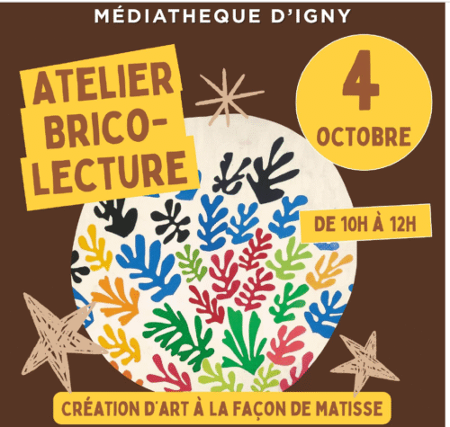 Image de l'événement: Atelier « brico-lecture »