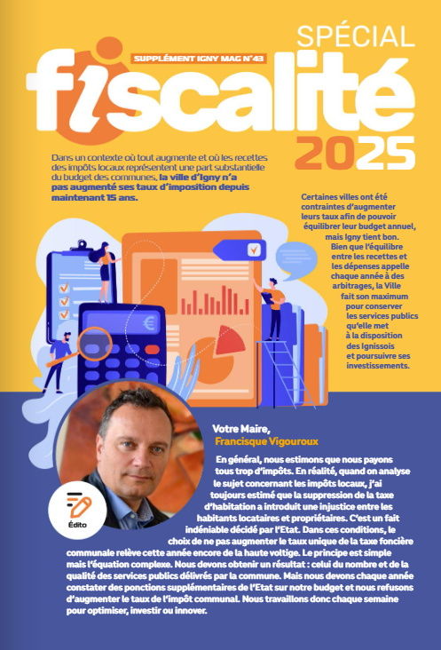 Supplément fiscalité 2025