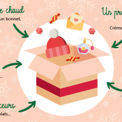 Des boîtes de noël solidaires