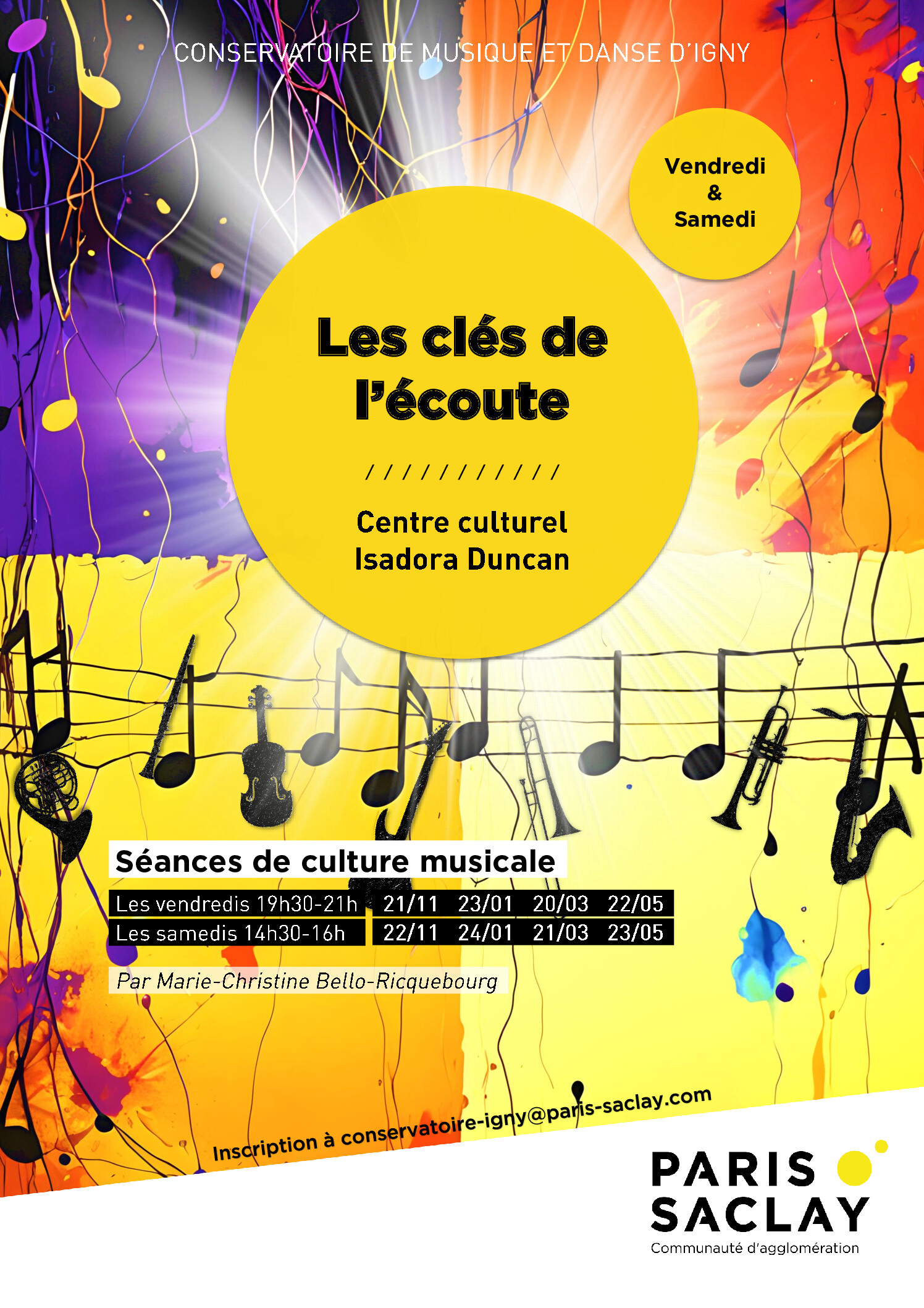 Image de l'événement: Les clés de l&rsquo;écoute musicale