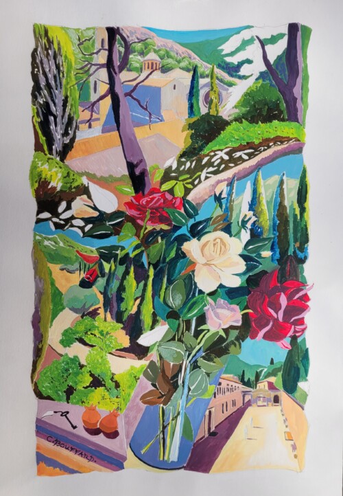 Image de l'événement: Exposition : « L&rsquo;abbaye de Fontfroide »