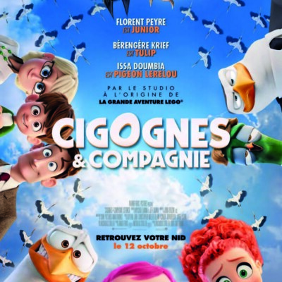 Ciné-vidéo : « Cigognes et compagnie »