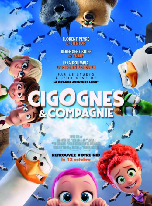 Image de l'événement: Ciné-vidéo : « Cigognes et compagnie »