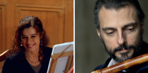 Image de l'événement: Concert : « Cordes au coeur » François Lazarevitch & Agnès Abergel