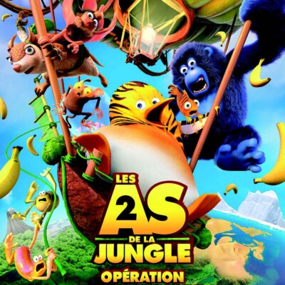 Ciné-vidéo : « Les as de la jungle 2 »