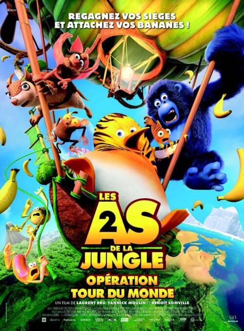Image de l'événement: Ciné-vidéo : « Les as de la jungle 2 »