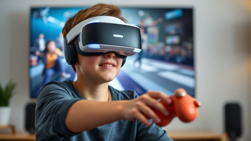 Image de l'événement: Atelier « réalité virtuelle »