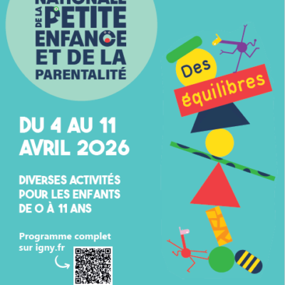 Semaine de la petite enfance et de la parentalité