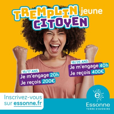 Le Tremplin jeune citoyen : aide pour les jeunes de 12 à 15 ans