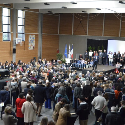 Cérémonie des voeux à la population 2026