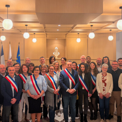 Image Votre nouvelle équipe municipale