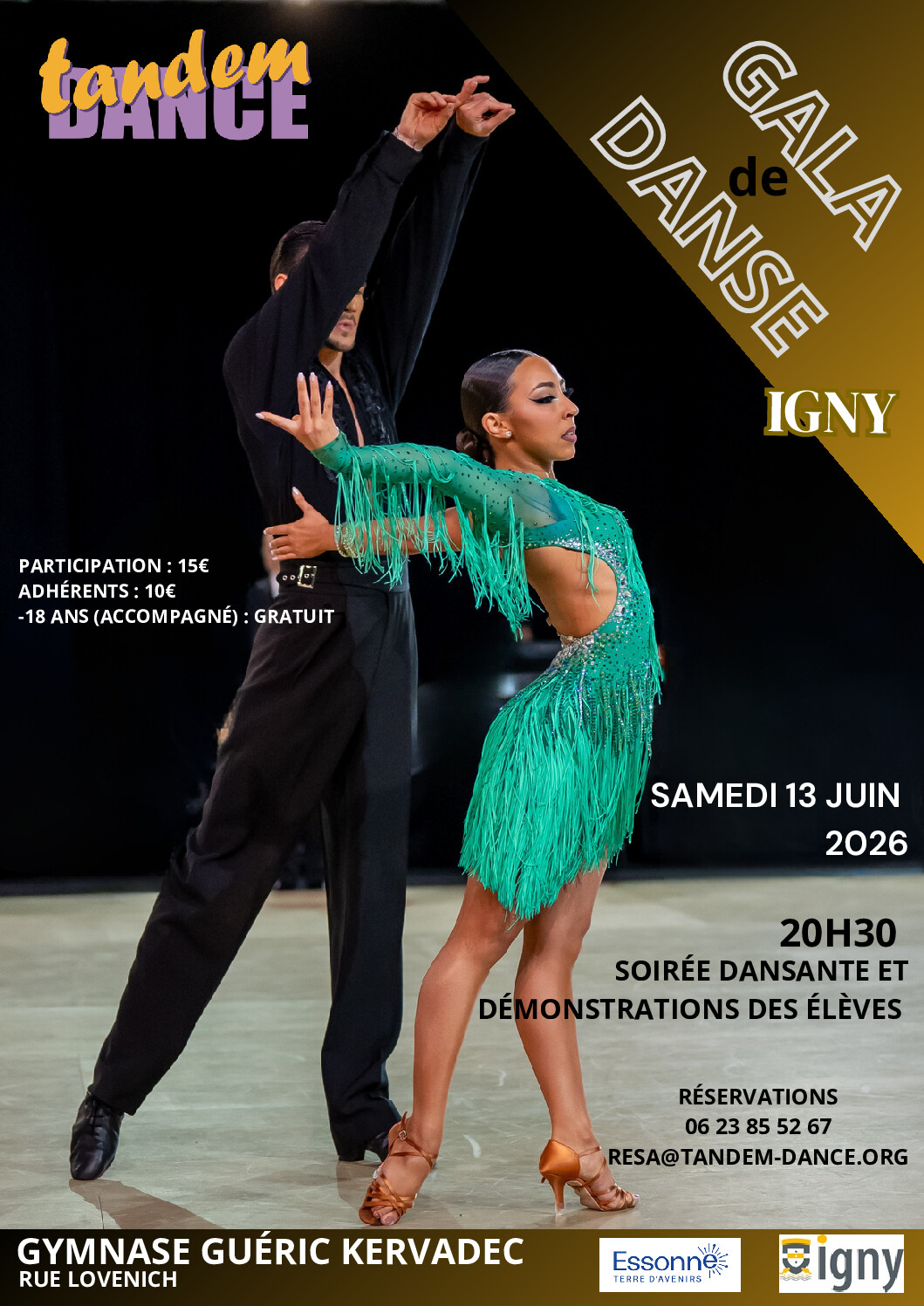 Image de l'événement: Gala tandem dance