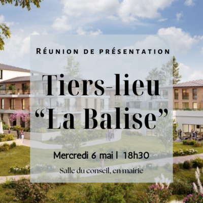 Réunion de présentation du futur tiers-lieu