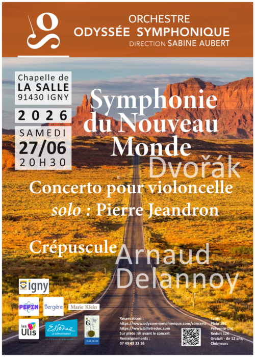 Image de l'événement: Concert : L’Odyssée Symphonique