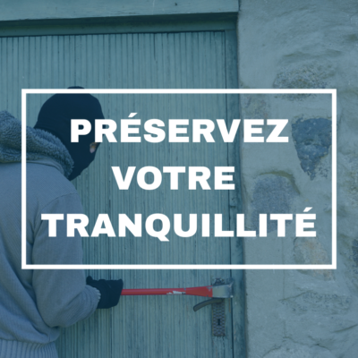 Prévention contre les cambriolages et vols